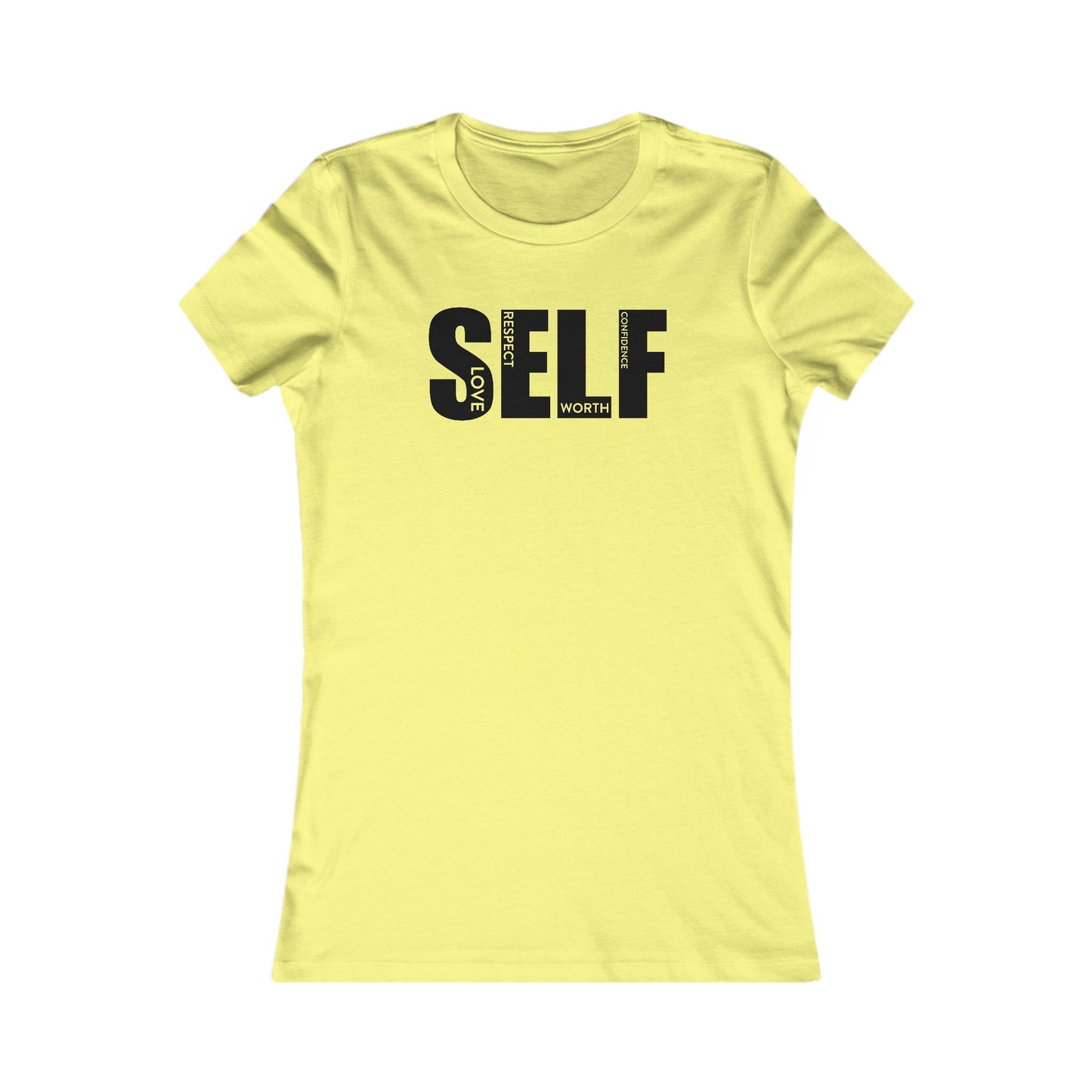 Empowerment Tee - “SELF” - Feminist T-Shirt for Women, Inspirational Gift, Casual Wear, Self-Love Shirt, Motivational Apparel