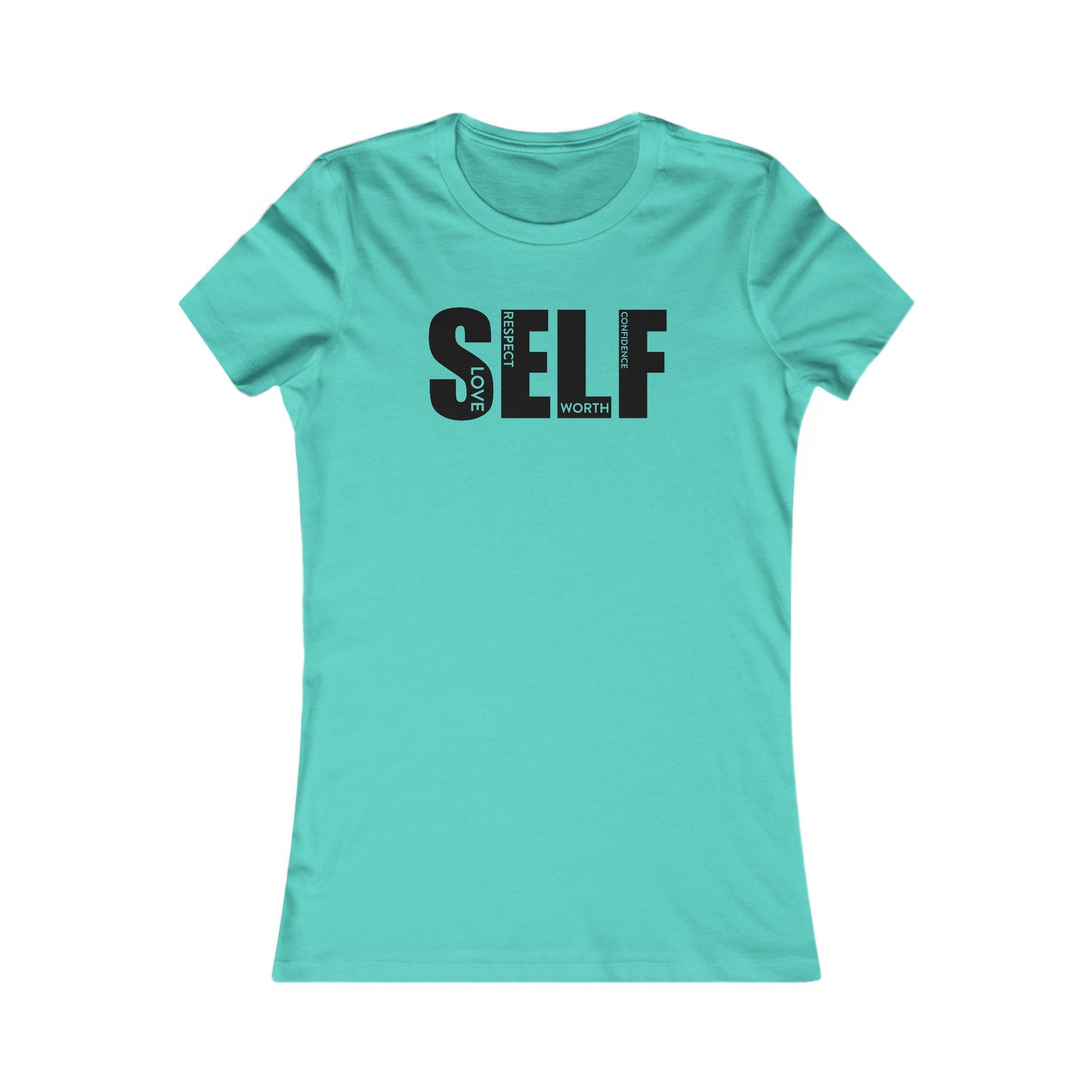 Empowerment Tee - “SELF” - Feminist T-Shirt for Women, Inspirational Gift, Casual Wear, Self-Love Shirt, Motivational Apparel