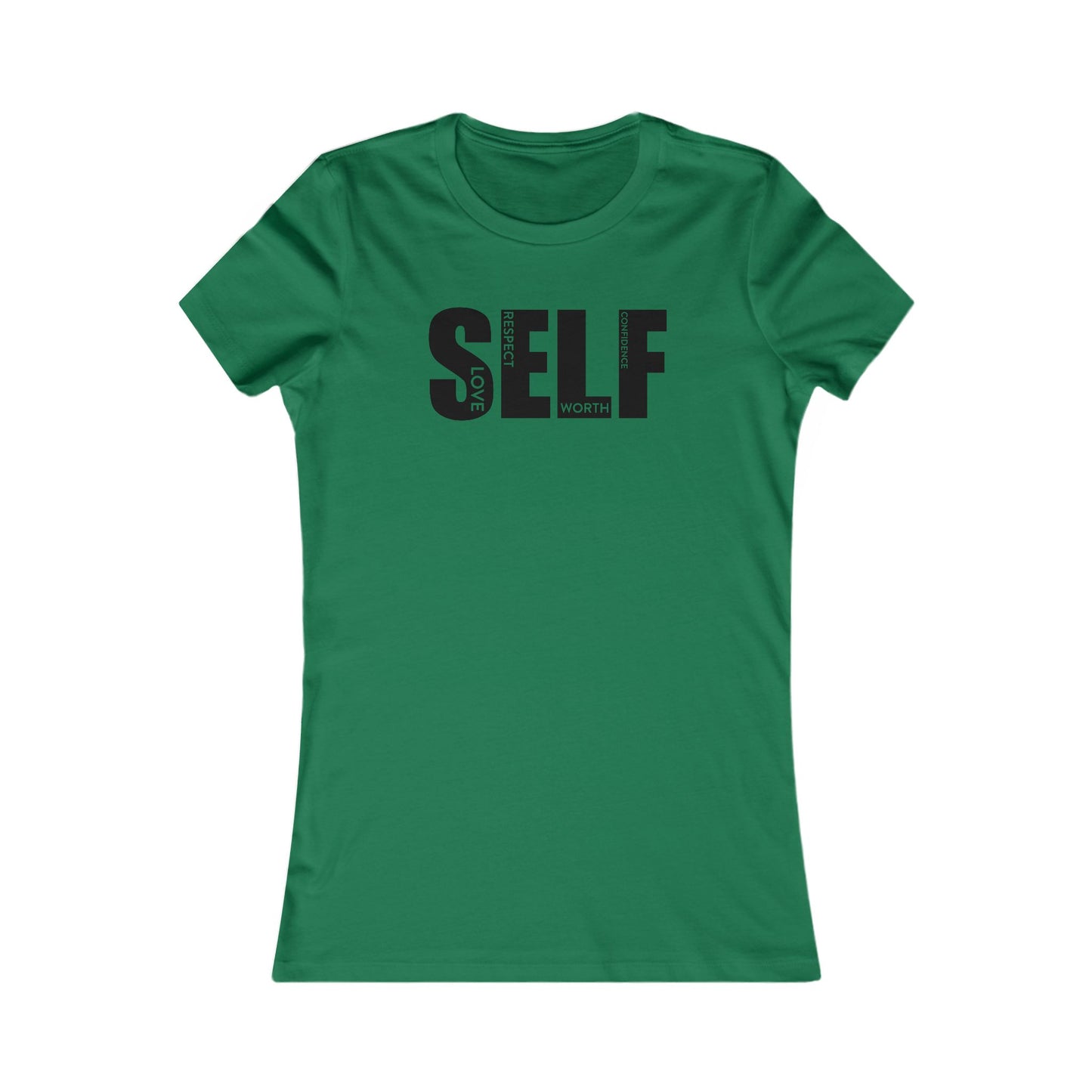 Empowerment Tee - “SELF” - Feminist T-Shirt for Women, Inspirational Gift, Casual Wear, Self-Love Shirt, Motivational Apparel