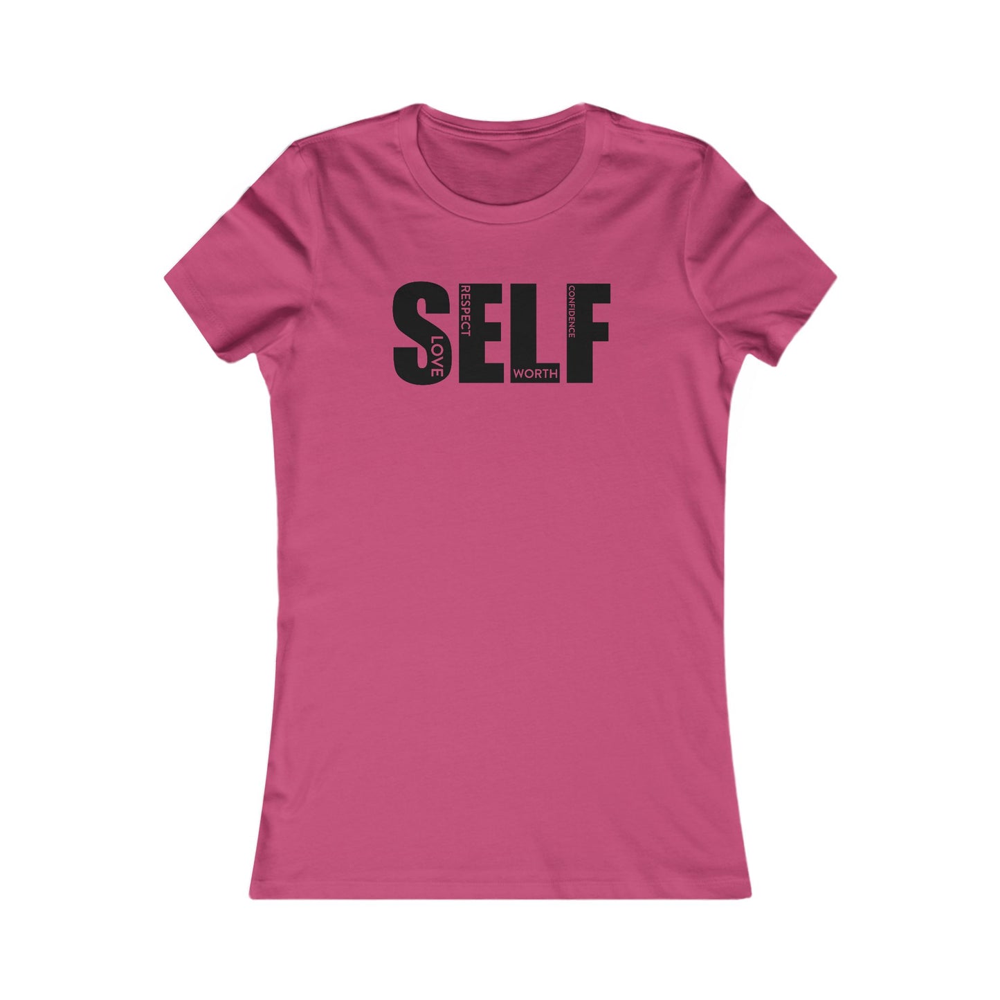 Empowerment Tee - “SELF” - Feminist T-Shirt for Women, Inspirational Gift, Casual Wear, Self-Love Shirt, Motivational Apparel