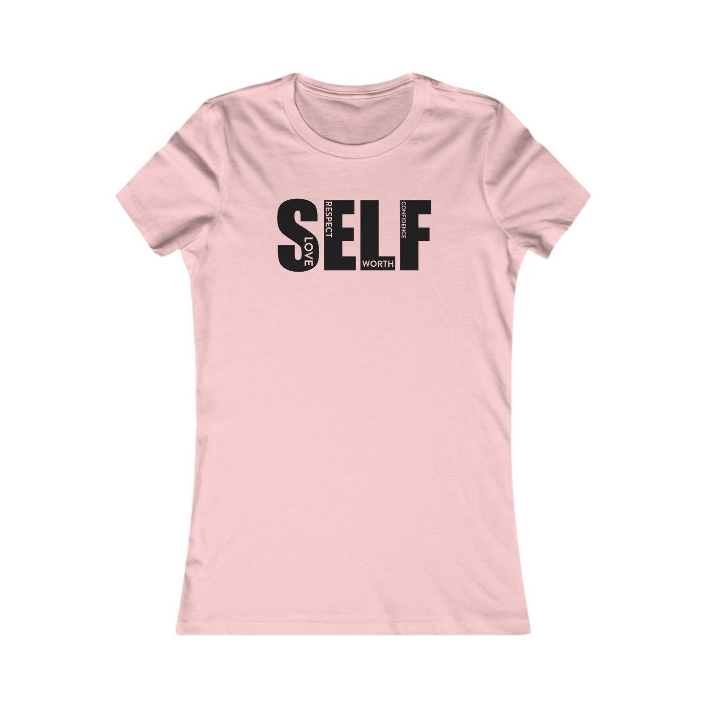 Empowerment Tee - “SELF” - Feminist T-Shirt for Women, Inspirational Gift, Casual Wear, Self-Love Shirt, Motivational Apparel