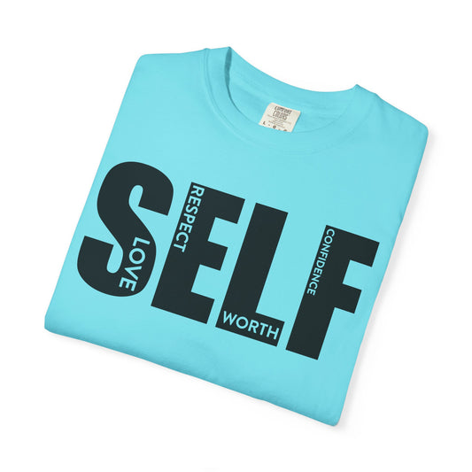 Empowering Self-Worth T-Shirt | Unisex, Motivational Apparel, Gift for Friends, Positive Affirmation Tee, Self-Love Fashion