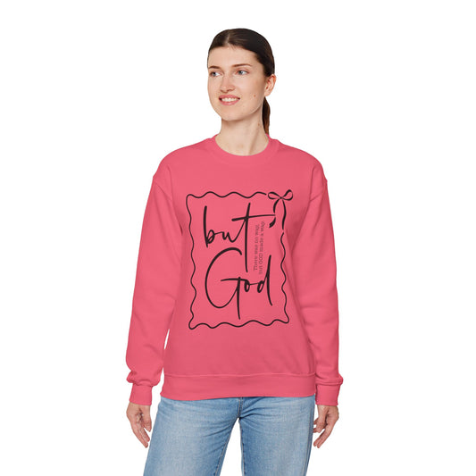 Unisex Inspirational Sweatshirt, Motivational Gift, Faith-Based Apparel, Cozy Everyday Wear, Perfect for Any Occasion, Religious Quotes