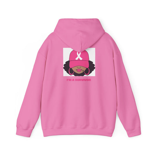 Breast Cancer Awareness Hoodie, Unisex Sweatshirt, Inspirational Gift, Support Survivor, October Awareness Month